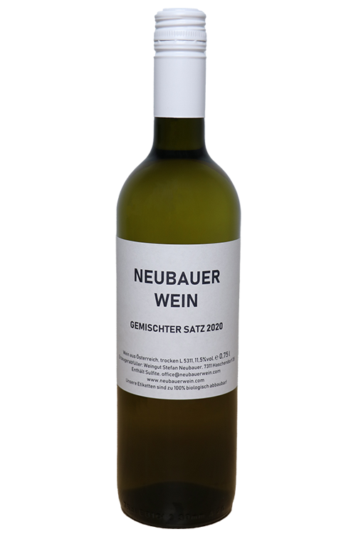 Gemischter Satz Weiß 2020