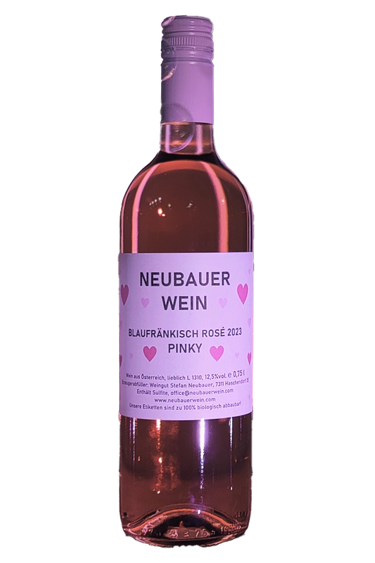 „Pinky“ Blaufränkisch Rosé 2023